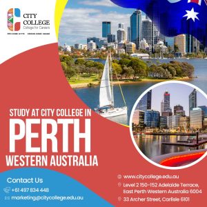 study in perth australia info flyre