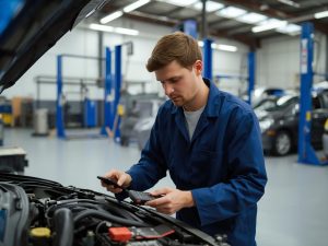 Hands-on automotive workshop training in Perth for international students