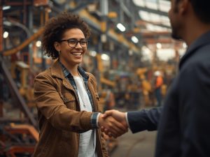 Skilled graduate starting career after completing trade qualification in Australia