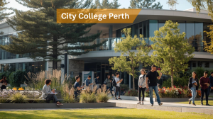 city college perth nears park and perth's best area's are looks like same that this is a AI generated picture .