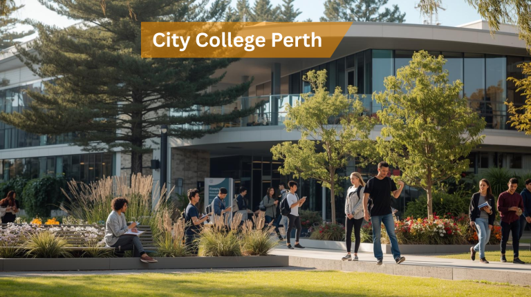 city college perth nears park and perth's best area's are looks like same that this is a AI generated picture .