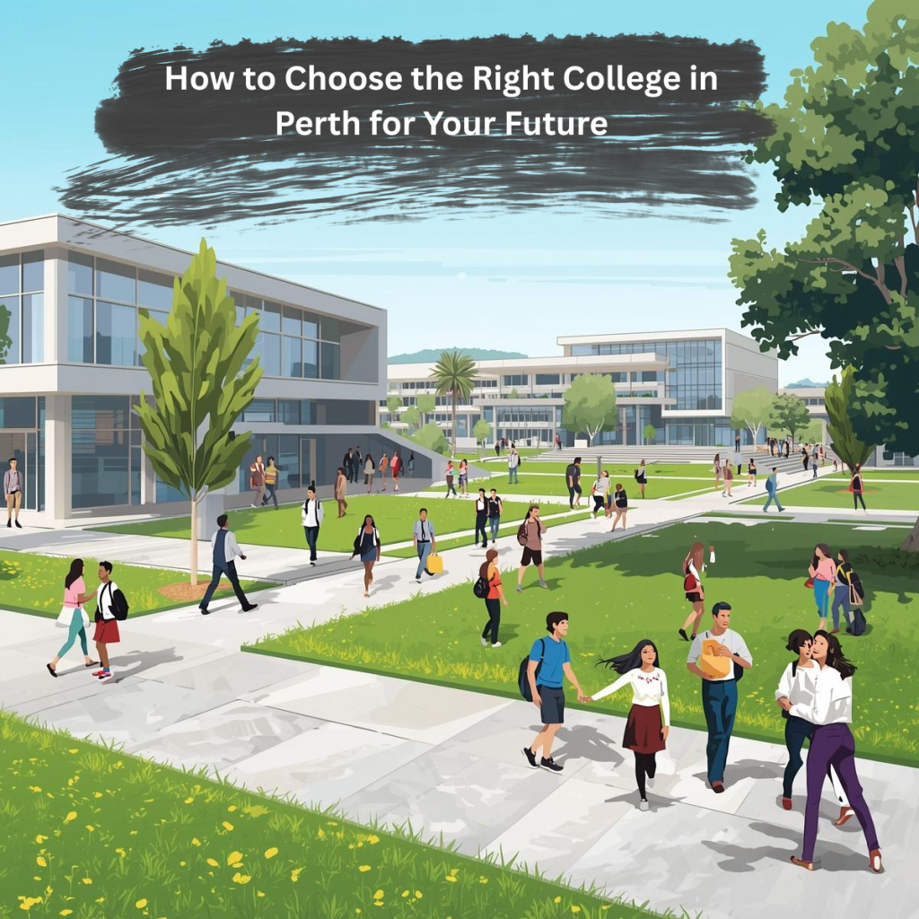 How to Choose the Right College in Perth for Your Future