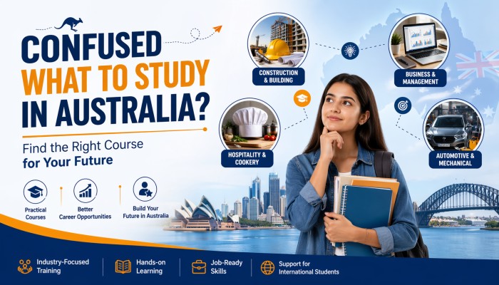 Confused what to study in Australia for a good career banner image