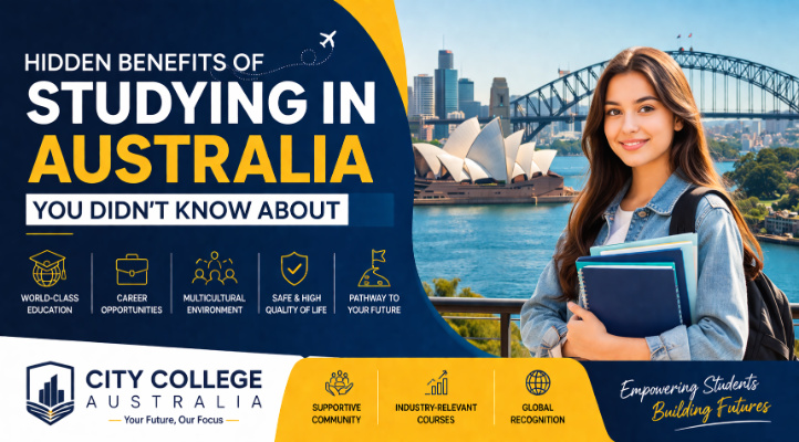 Hidden benefits of Studying in Australia