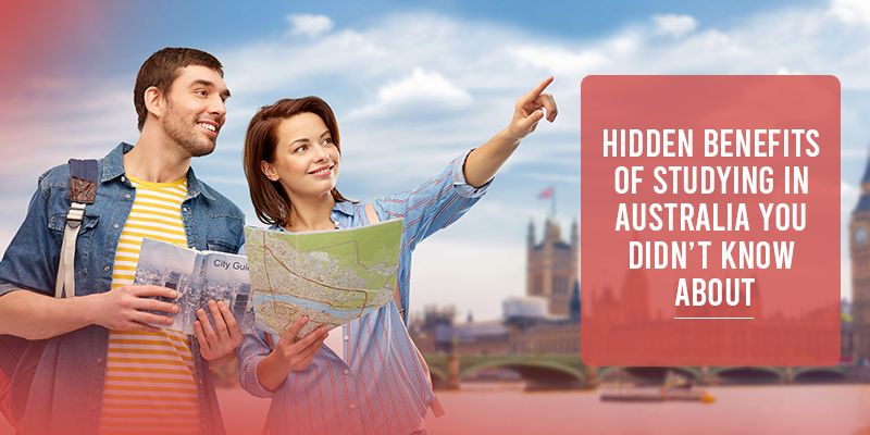 Hidden benefits of Studing in Australia