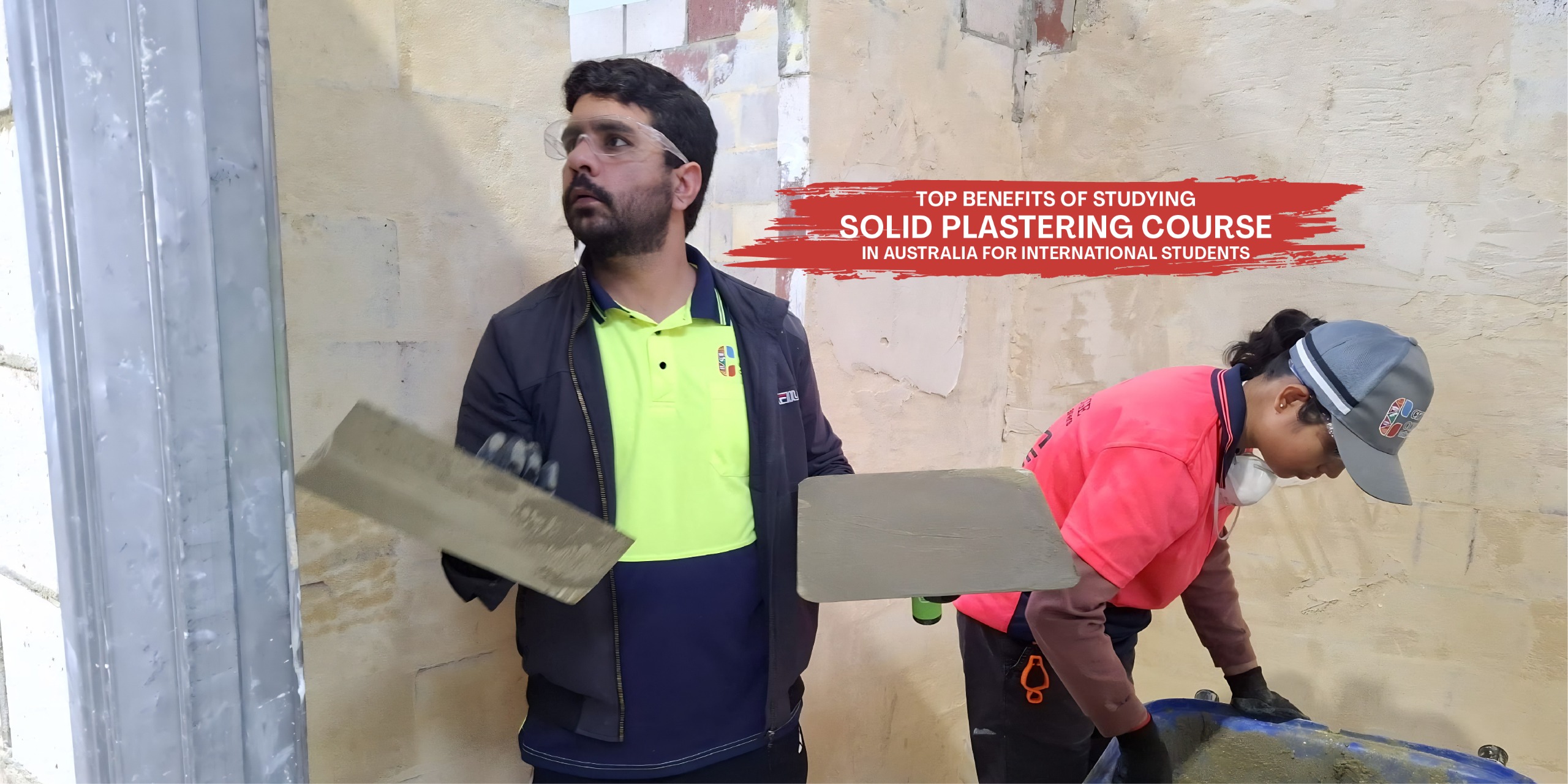 Solid Plastering Course