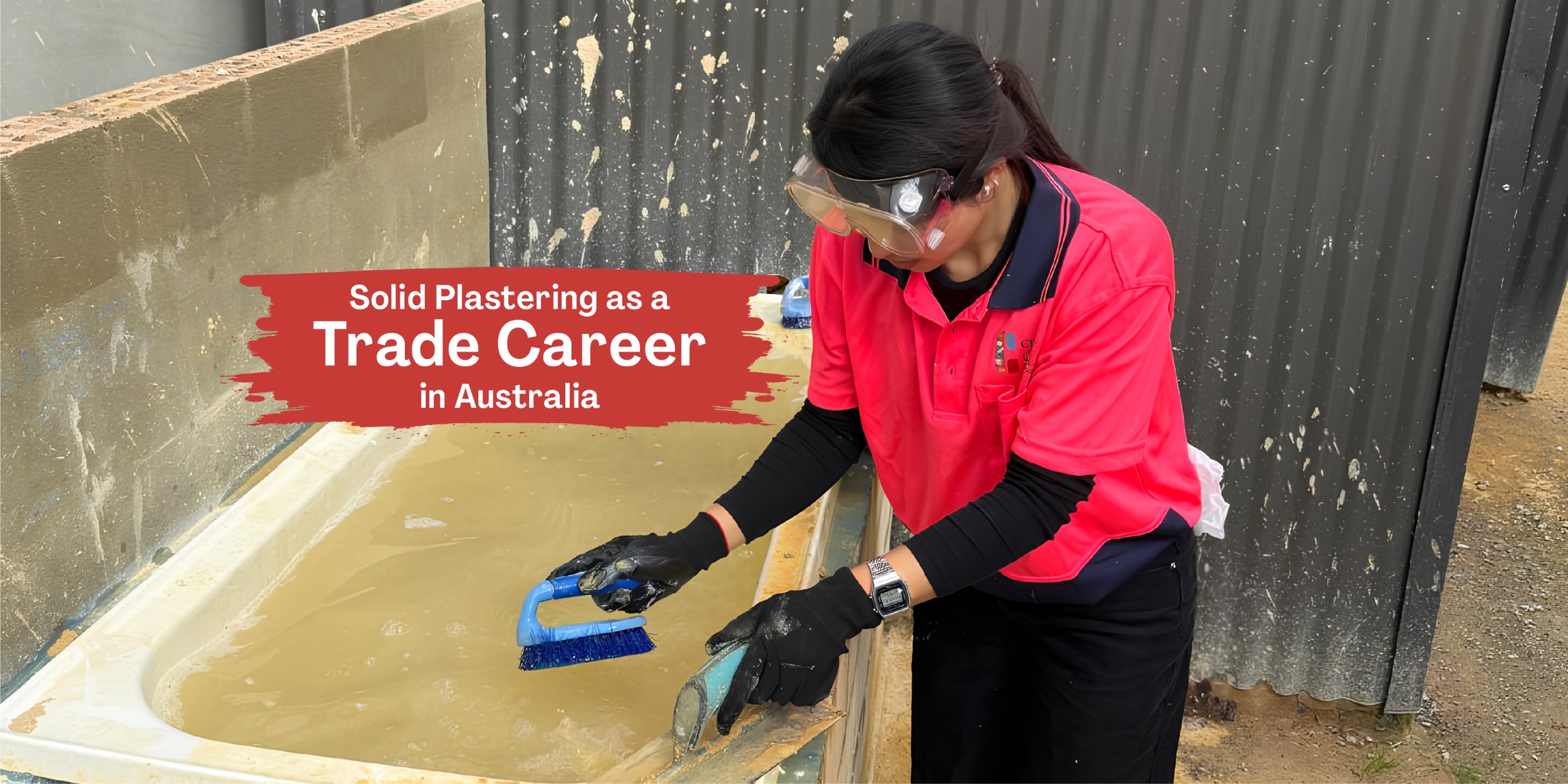 Solid Plastering