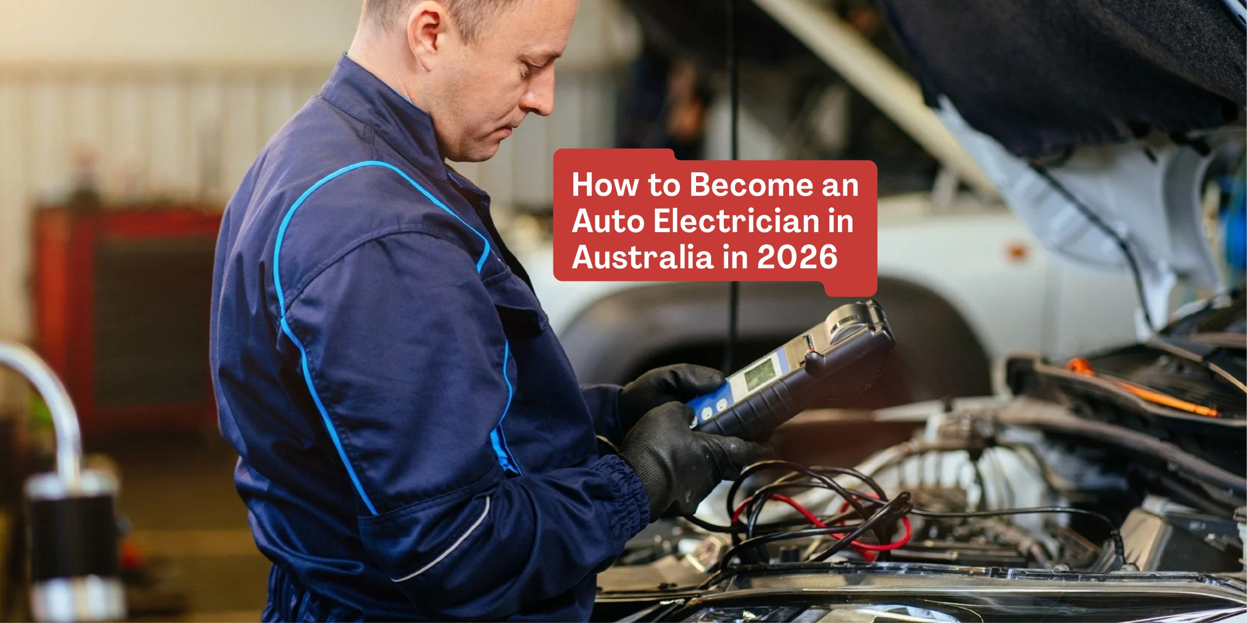 Automotive electrical course Australia